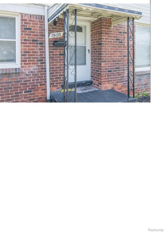 19150 Patton Street, Detroit, MI 48219 — front exterior