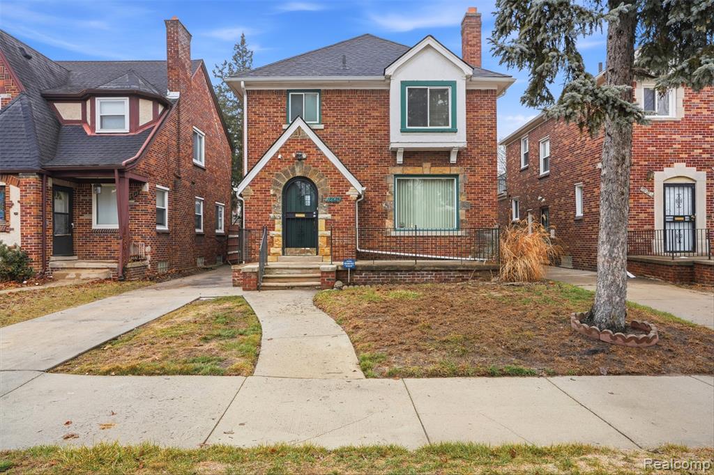 18625 Cherrylawn Street, Detroit, MI 48221 — front exterior
