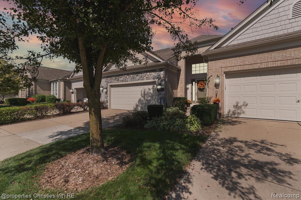 39510 Edgewater Drive, 100, Northville, MI 48168 — front exterior