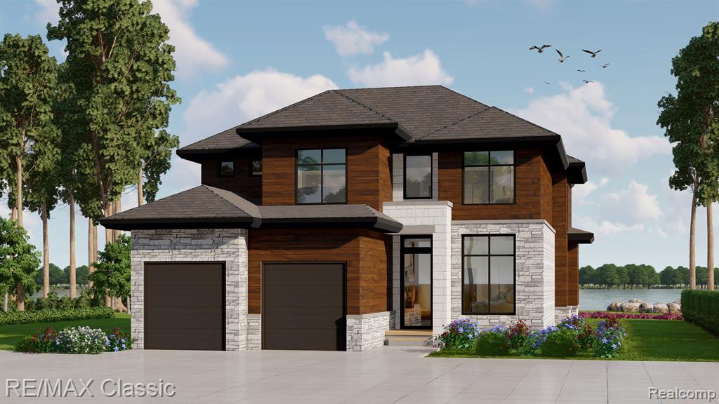 2191 Shankin Drive, Wolverine Lake, MI 48390 — front exterior