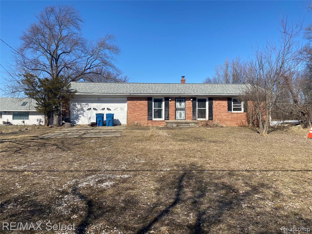 8126 Corunna Road, Flint, MI 48532 — front exterior
