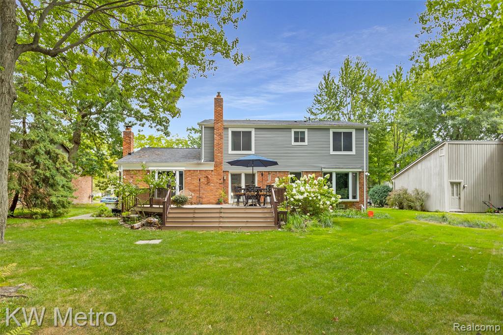 635 Timberline Drive, Rochester Hills, MI 48309 — Photo 42