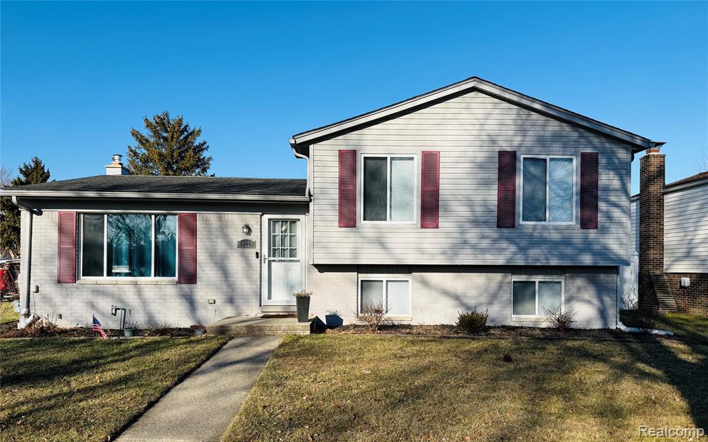 41229 N Central Drive, Sterling Heights, MI 48313 — front exterior