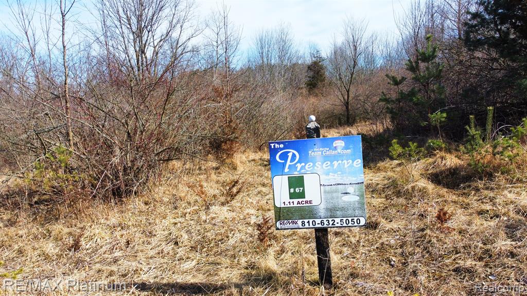 LOT 67 PRESERVE Drive, Fenton, MI 48430 — front exterior