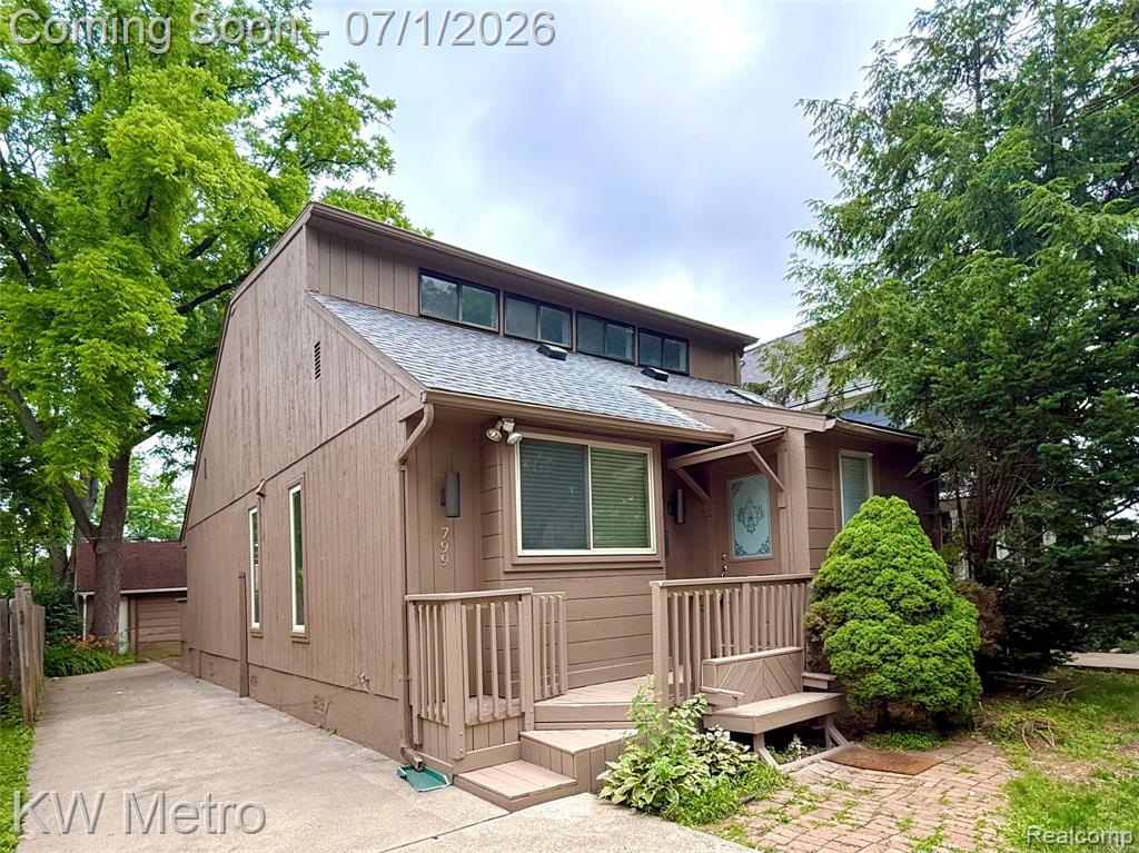 799 Emmons Avenue, Birmingham, MI 48009 — front exterior
