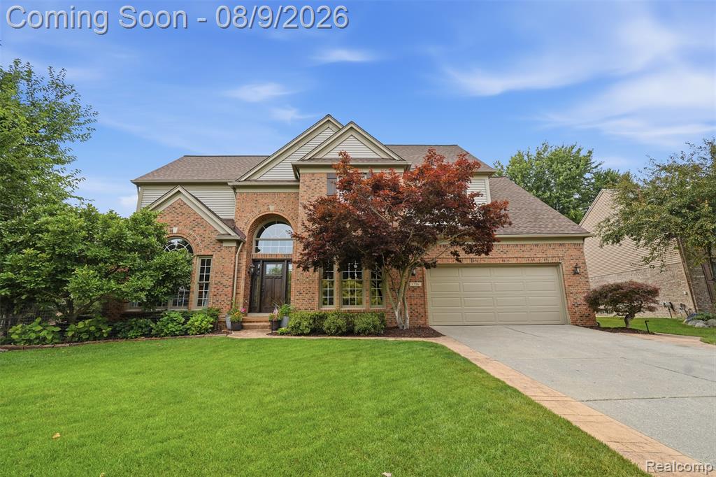 1756 Mountain Ash Drive, West Bloomfield, MI 48324