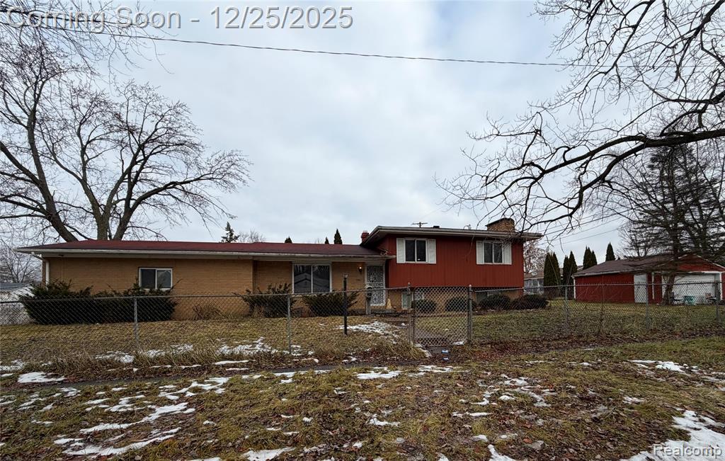 2236 Rosenfield Drive, Flint, MI 48505 — front exterior