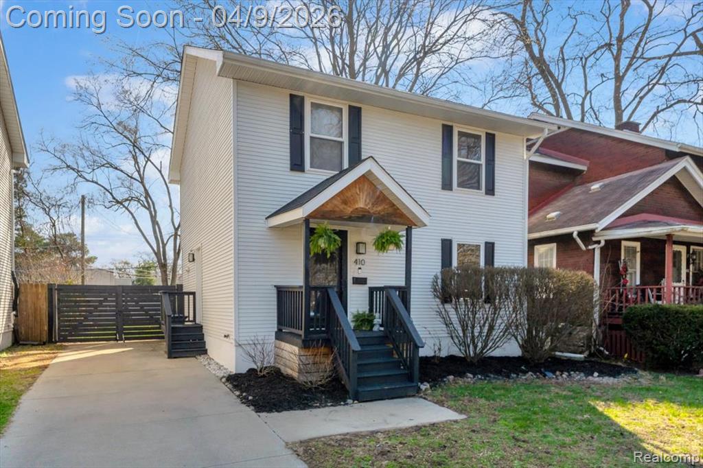 410 Stratford Road, Ferndale, MI 48220 — Photo 33
