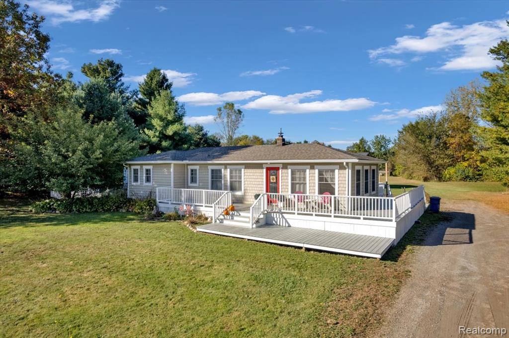 2953 N Summers Road, Imlay City, MI 48444 — front exterior