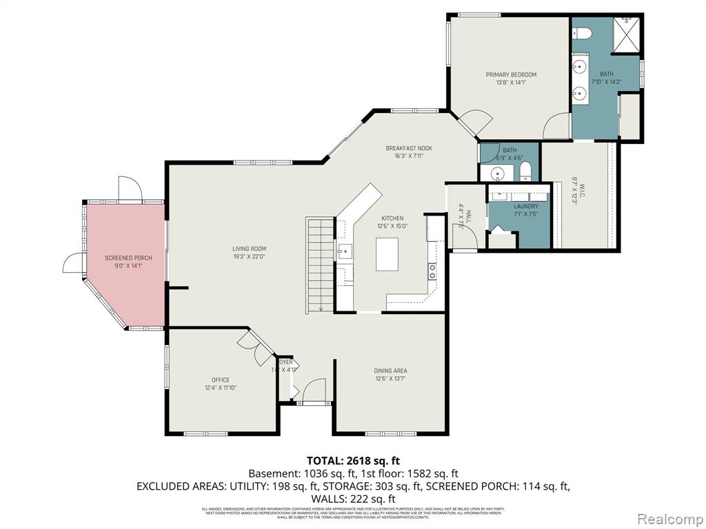 408 N Outlook Court, Perry, MI 48872 — Photo 41