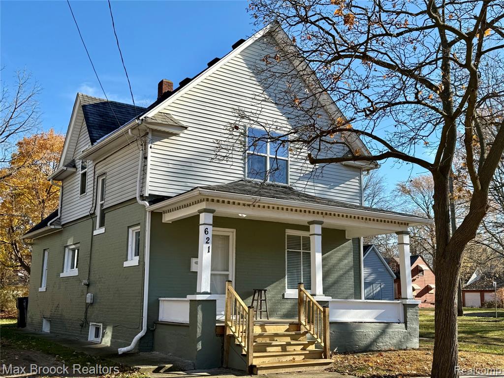 621 Pierson Street, Flint, MI 48503 — front exterior