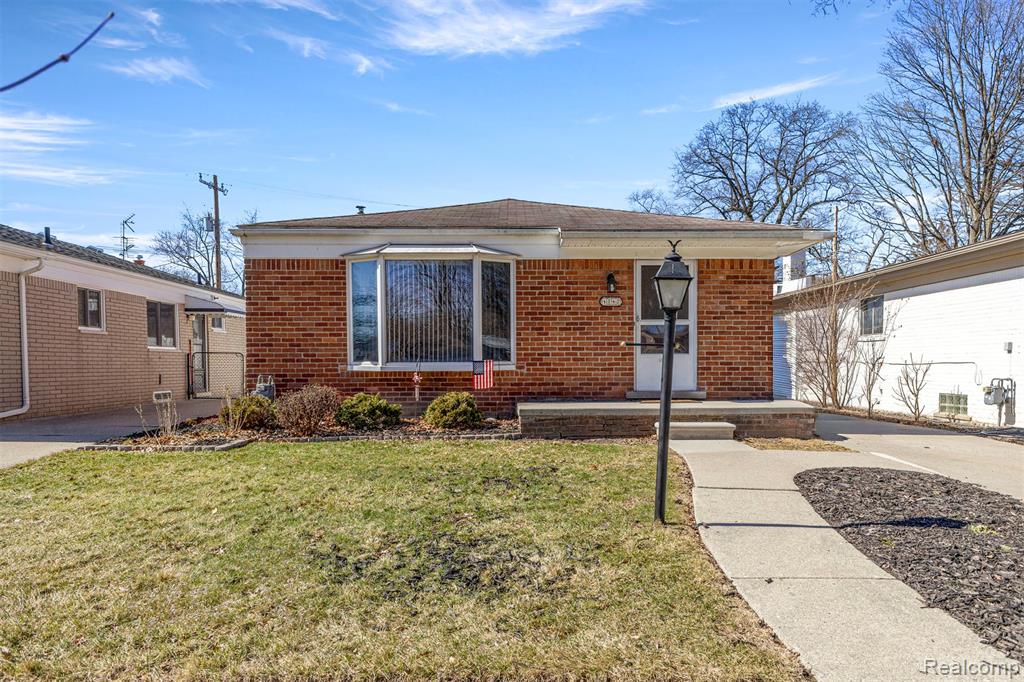 4142 Gertrude Street, Dearborn Heights, MI 48125 — front exterior