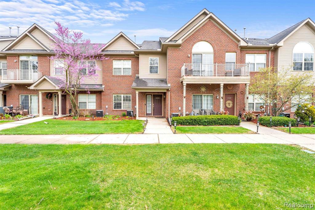 48888 Amanda Lane, Shelby Twp, MI 48317 — front exterior