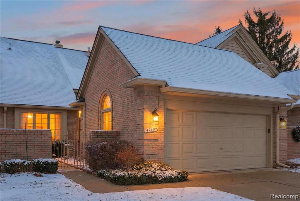 42689 Jason Court, 107, Sterling Heights, MI 48313 — front exterior