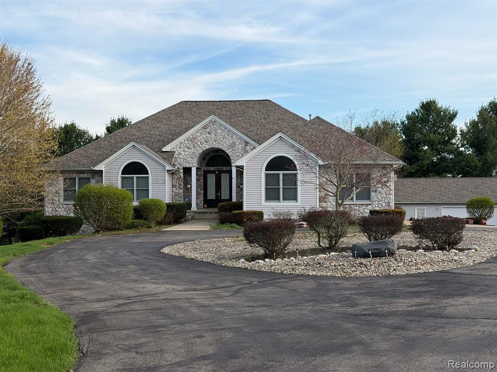 4366 Cordova Drive, Milan, MI 48160 — front exterior
