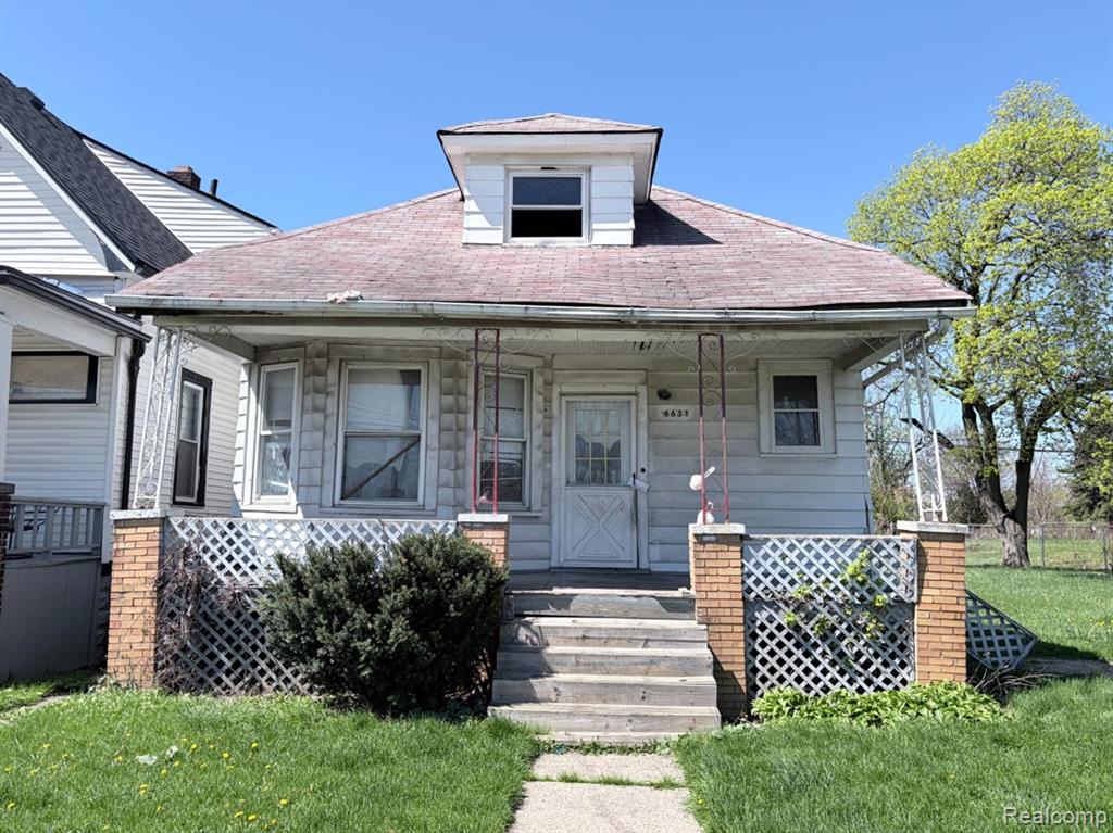 6631 Seminole Street, Detroit, MI 48213 — front exterior