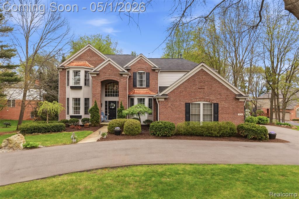 4134 Woodmere Court, Brighton, MI 48114 — front exterior