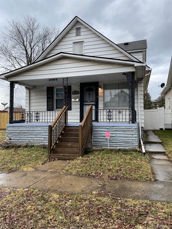 80 HILL Street, River Rouge, MI 48218 — Photo 2