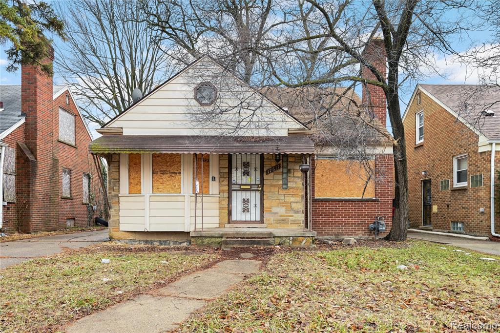 17511 Westmoreland Road, Detroit, MI 48219 — front exterior