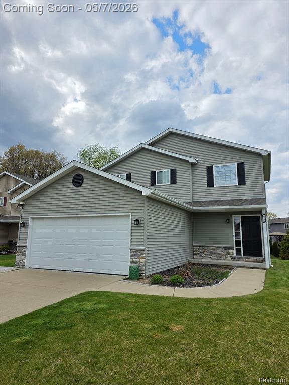 6456 Skylar Lane, Waterford, MI 48327 — front exterior