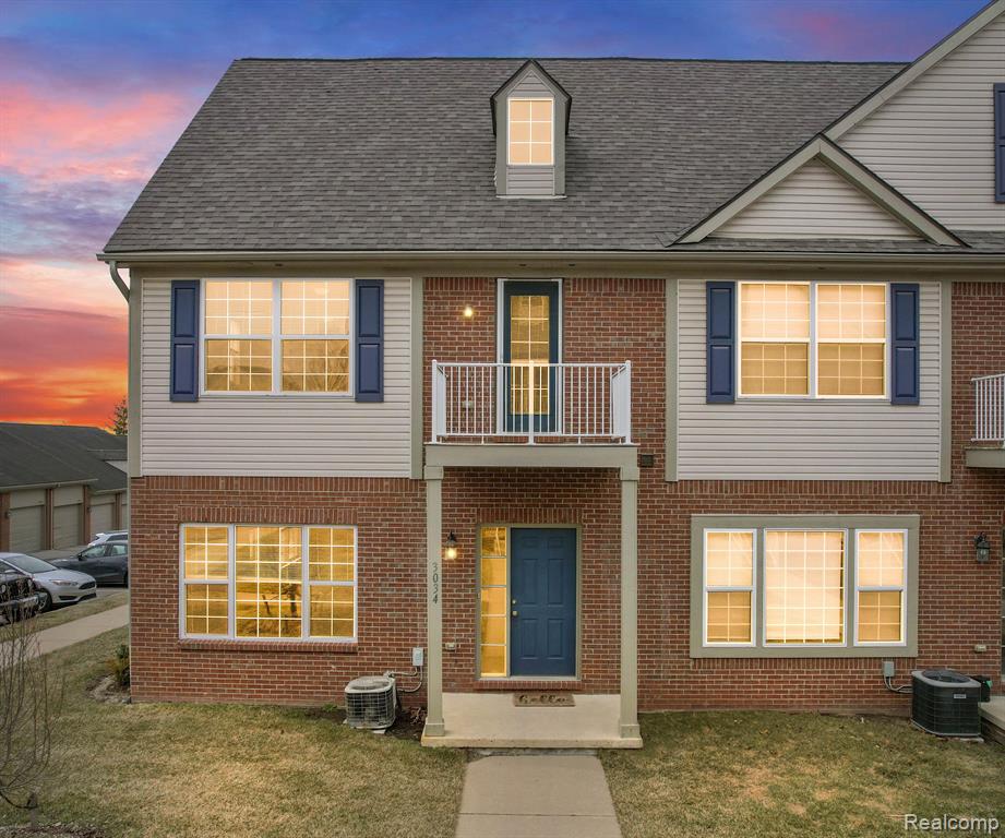 3034 CLOVERLY Lane, Ann Arbor, MI 48108 — front exterior