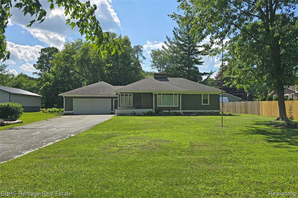 11269 N Jennings Road, Clio, MI 48420 — front exterior