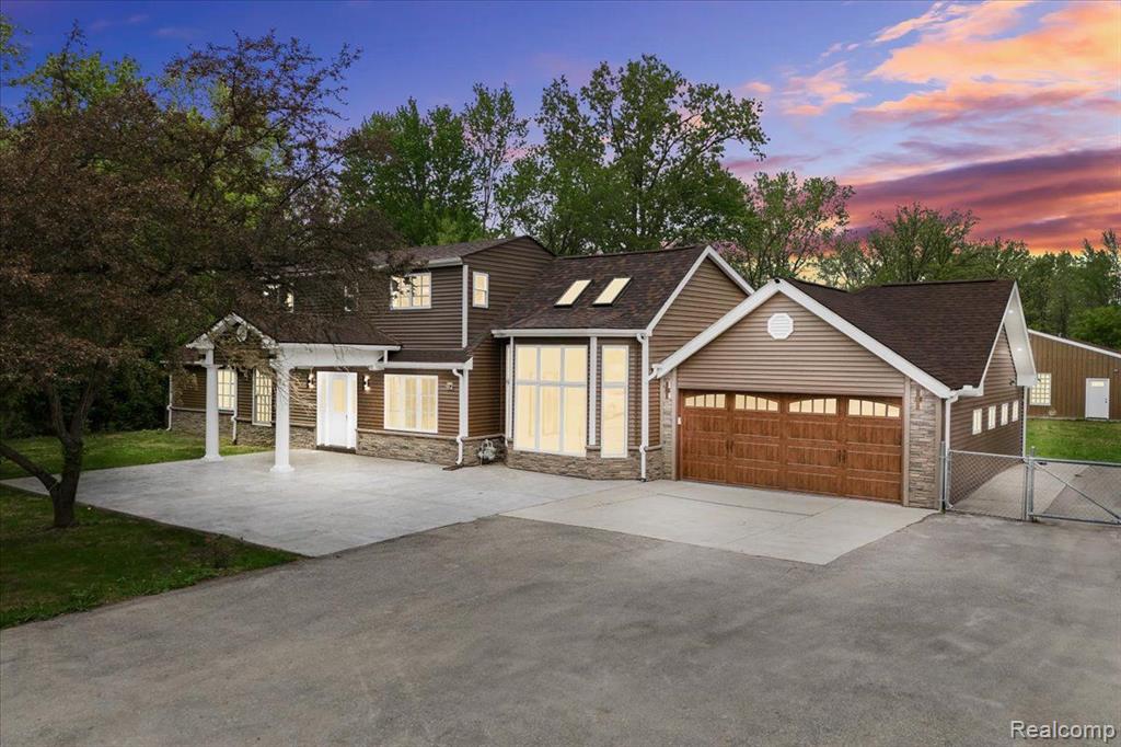 49712 Geddes Road, Canton, MI 48188 — front exterior