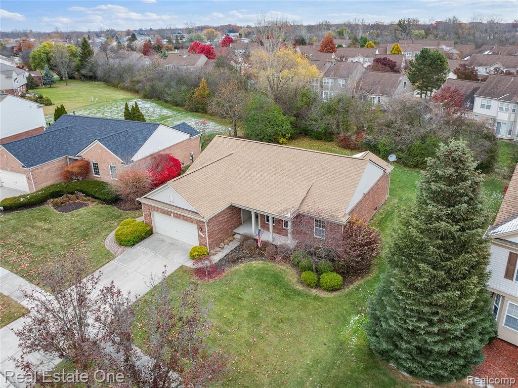 4203 Pond Run, Canton, MI 48188 — front exterior