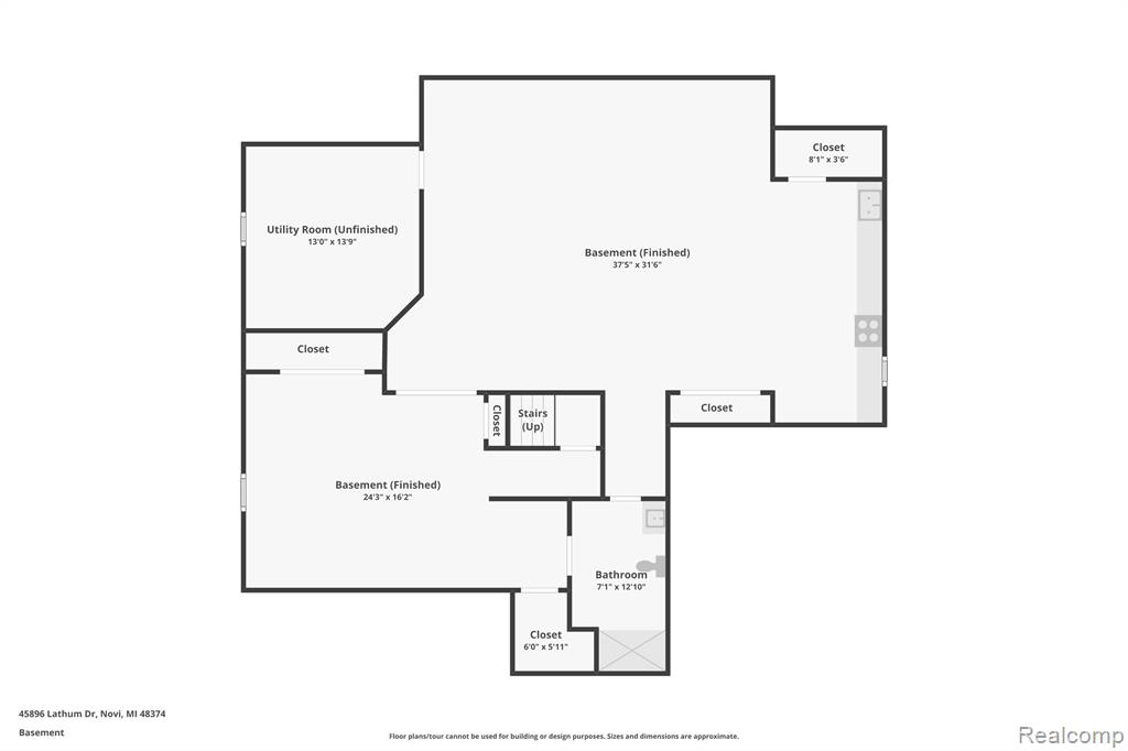 45896 Lathum Drive, Novi, MI — Photo 68