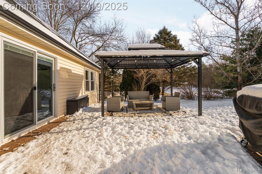 7097 Chase Lake Road W, Fowlerville, MI 48836 — Photo 29