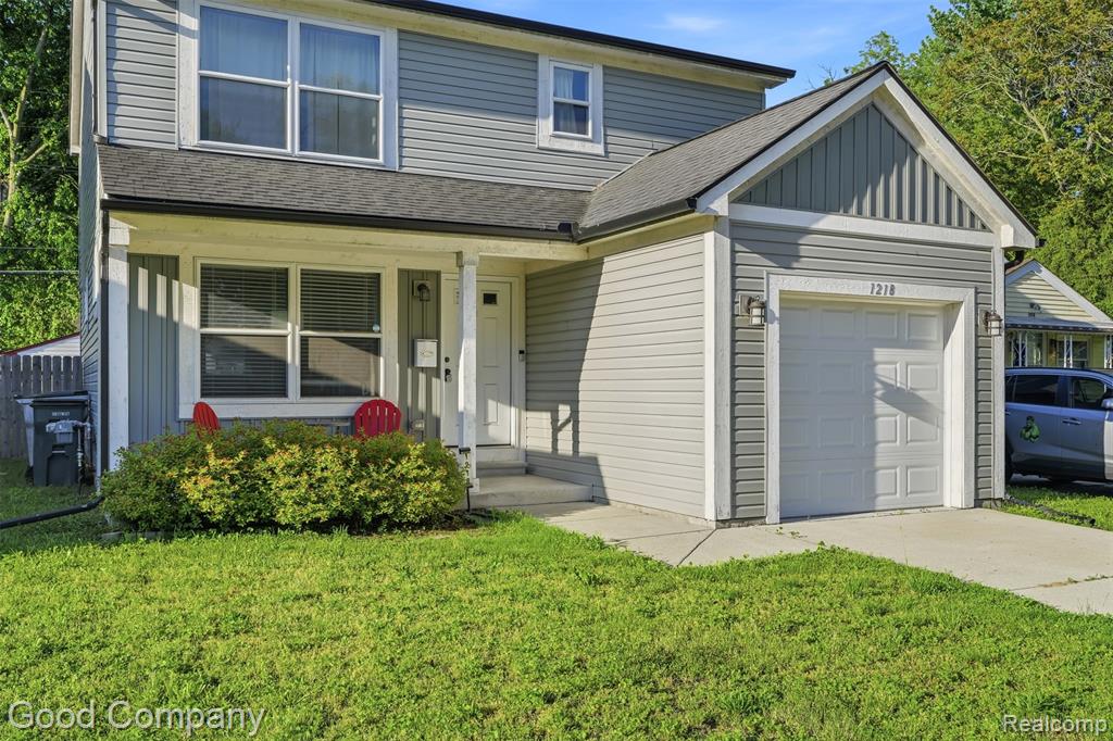 1218 E Bernhard Avenue, Hazel Park, MI 48030 — Photo 3