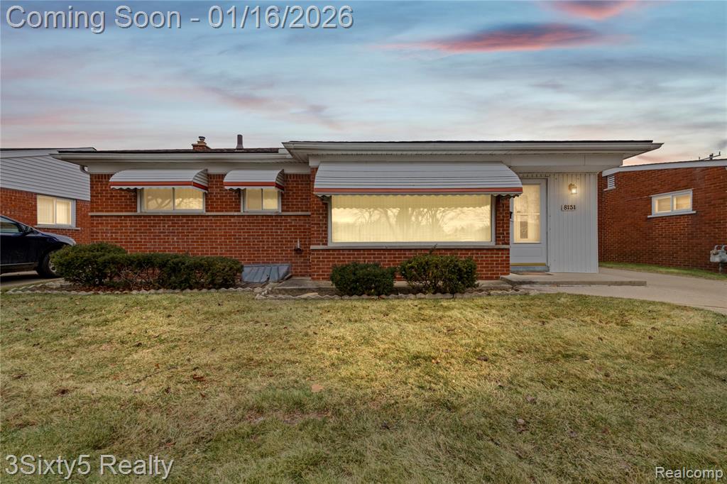8131 Banner Street, Taylor, MI 48180 — front exterior