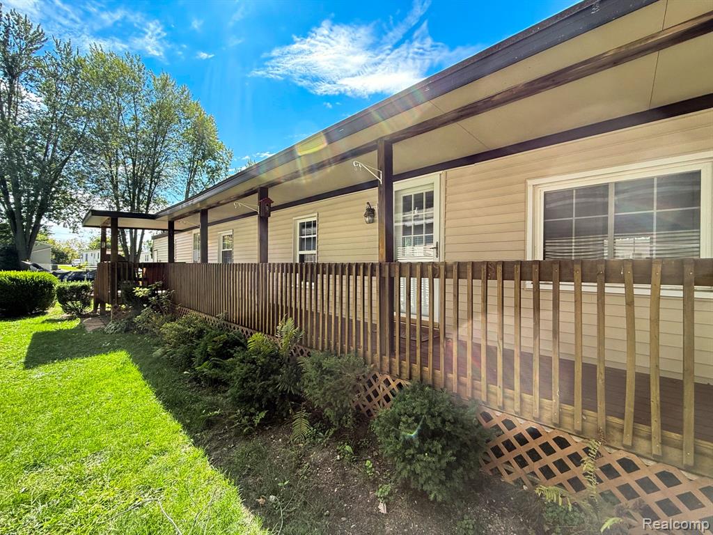3026 Village Lane, Lot #63, Brooklyn, MI 49230 — Photo 23