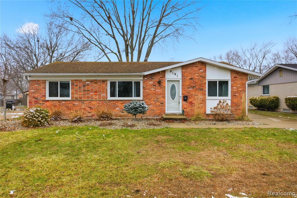 9191 Redbud Avenue, Plymouth, MI 48170 — front exterior