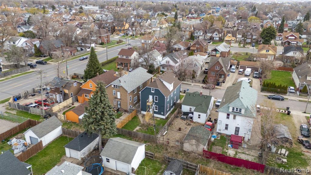 5159 RENVILLE Street, Detroit, MI 48210 — Photo 35