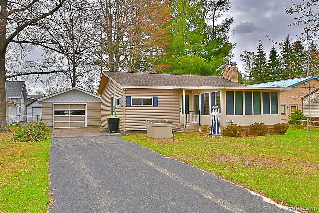 8834 Iroquois Trail, St. Helen, MI 48656 — front exterior