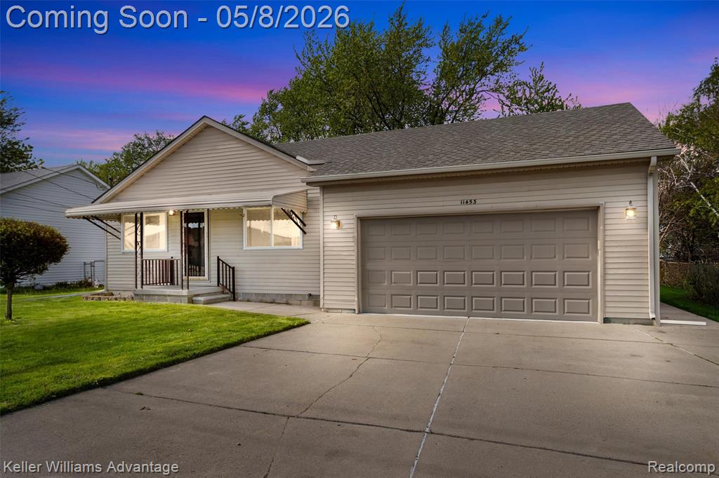 11453 Kaltz Avenue, Warren, MI 48089 — front exterior