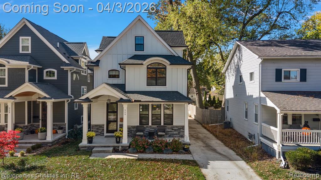 929 N Pleasant Street, Royal Oak, MI 48067 — front exterior
