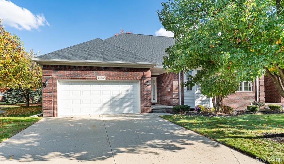 44363 Constellation Drive, 50, Sterling Heights, MI 48314 — front exterior