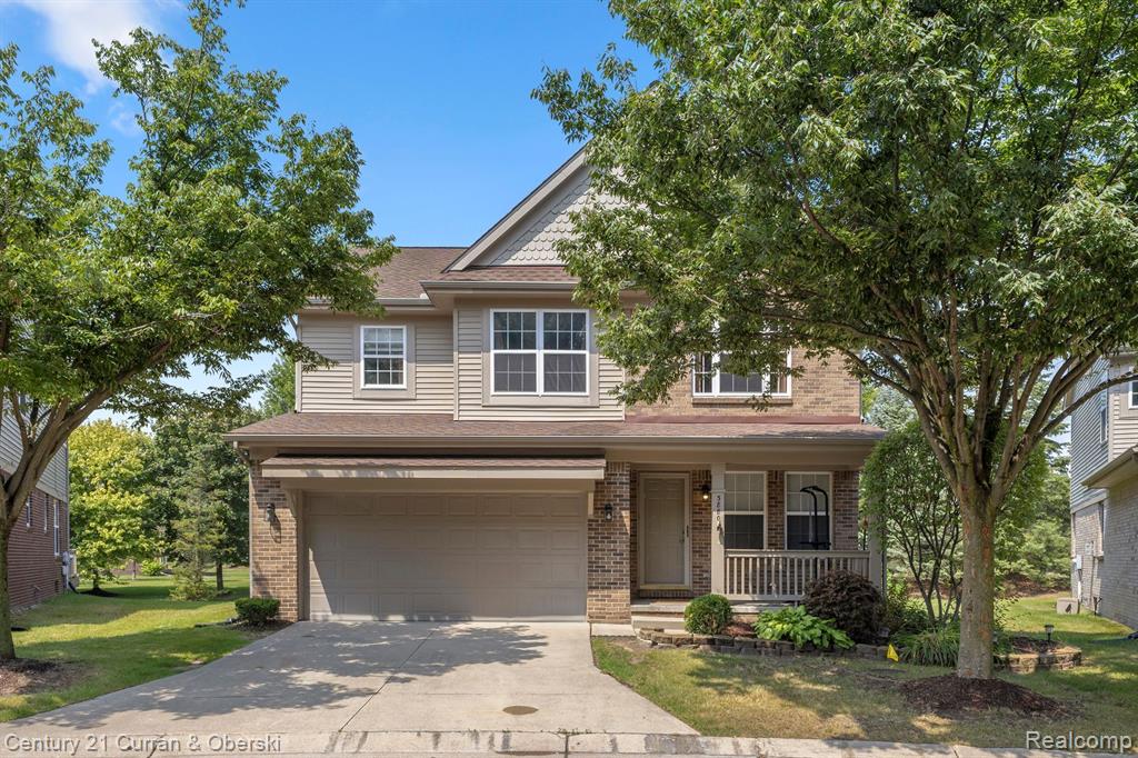3880 BRIGHTON Lane, Canton, MI 48188 — front exterior