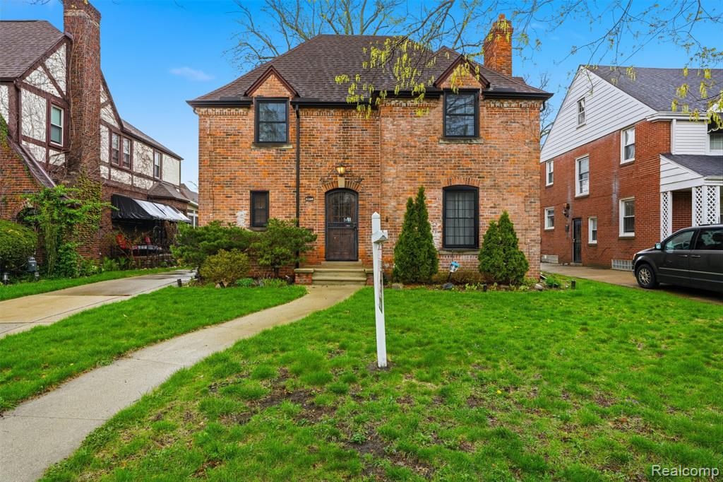 17566 Fairfield Street, Detroit, MI 48221 — front exterior
