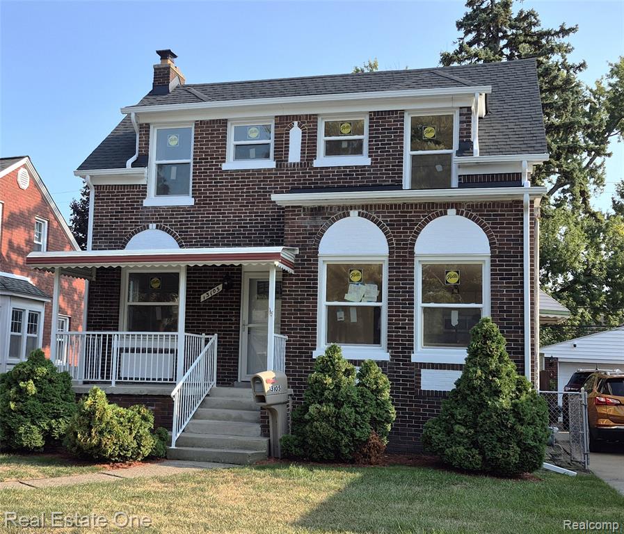 13105 Oakdale Street, Southgate, MI 48195 — front exterior