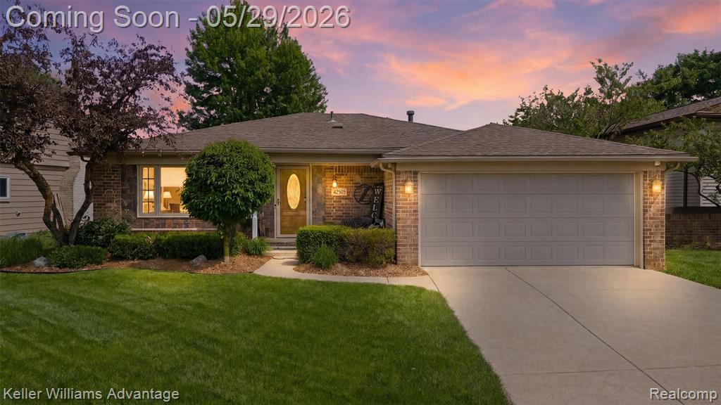 42505 Saltz Road, Canton, MI 48187 — front exterior