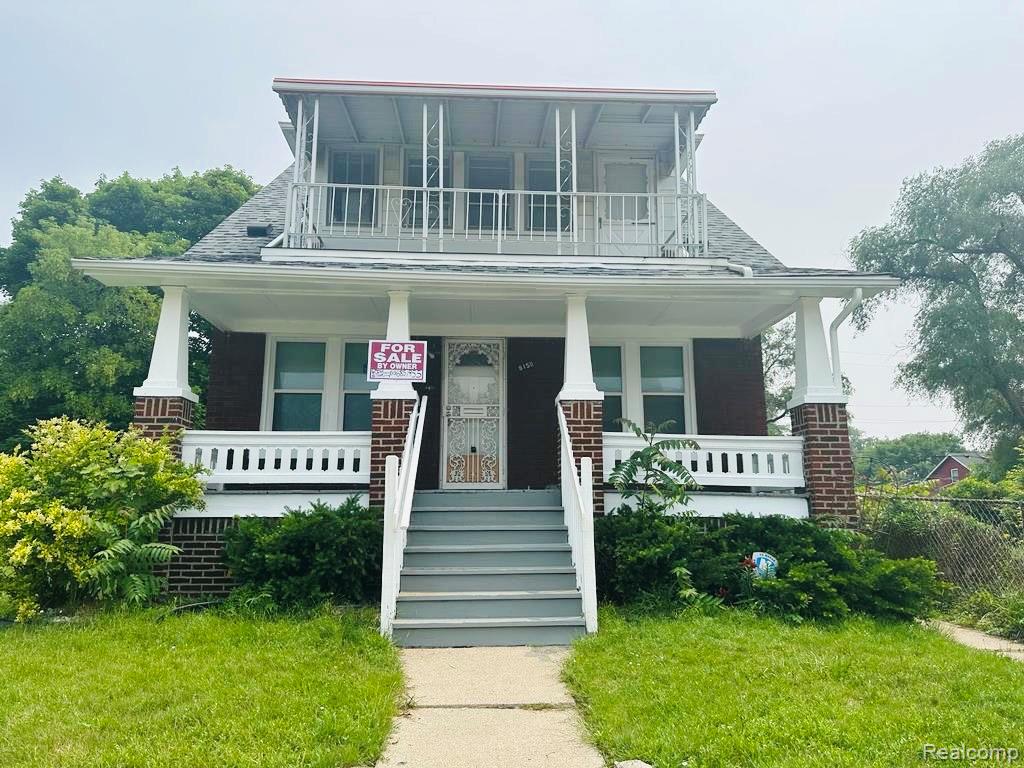 8150 Burnette Street, Detroit, MI 48204 — front exterior