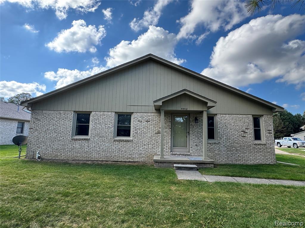 41912 King Edward Court, Clinton Twp, MI 48038 — front exterior