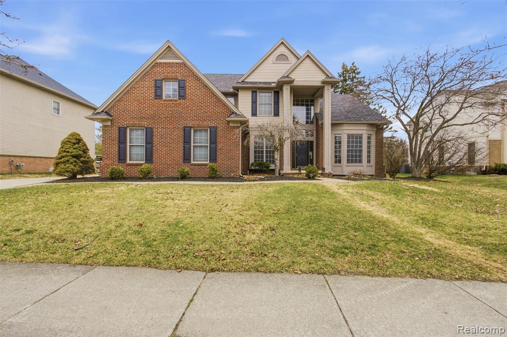 5139 Birkdale Drive, Commerce Twp, MI 48382 — front exterior