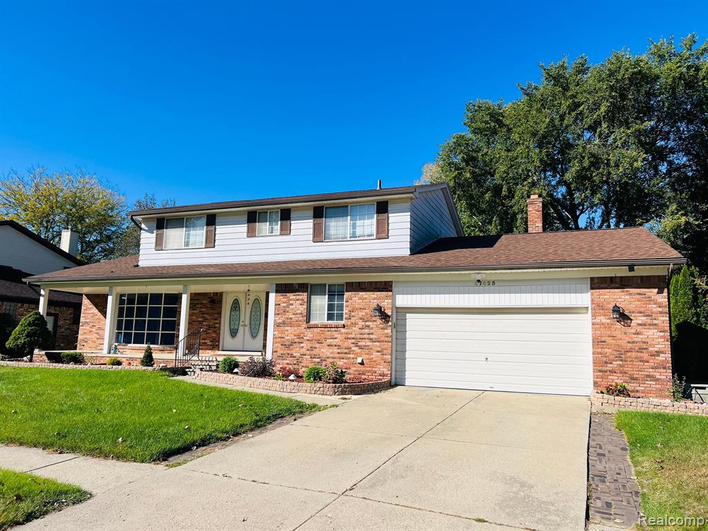 47425 Westlake Drive, Shelby Twp, MI 48315 — front exterior
