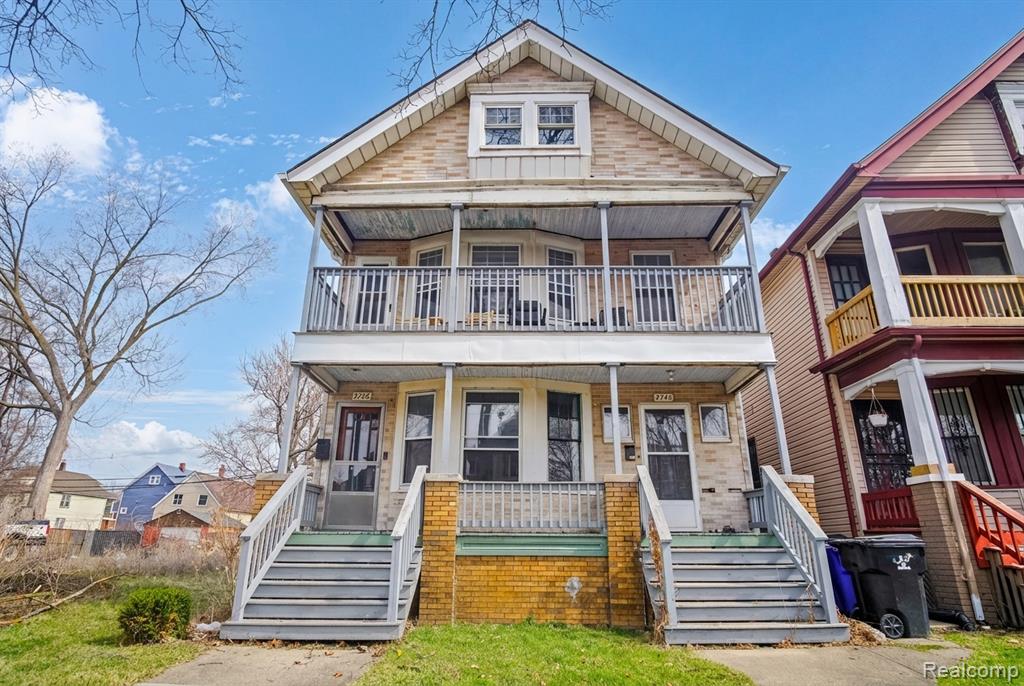 4746 Chopin Street, Detroit, MI 48210 — front exterior