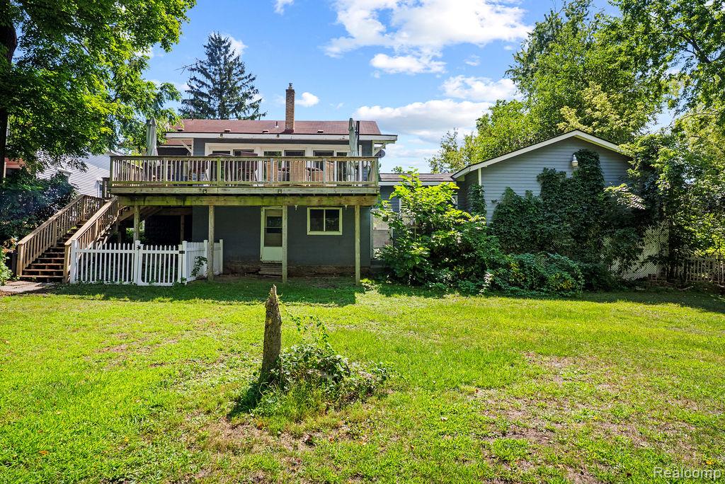 411 E Maple Street, Holly, MI 48442 — Photo 37