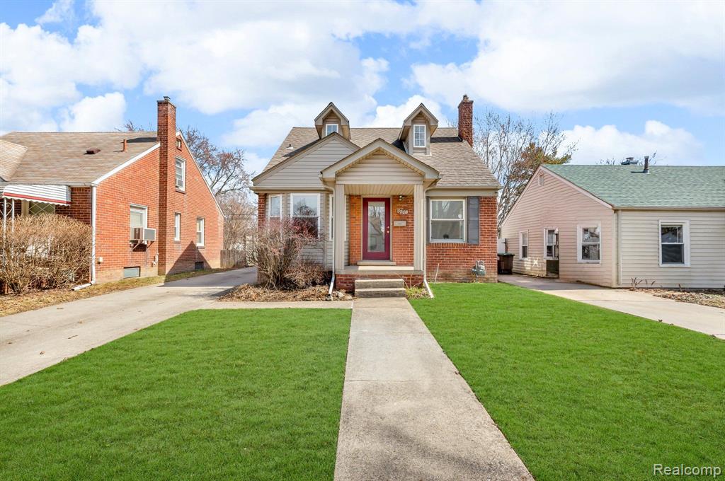 8001 JACKSON Street, Taylor, MI 48180 — front exterior